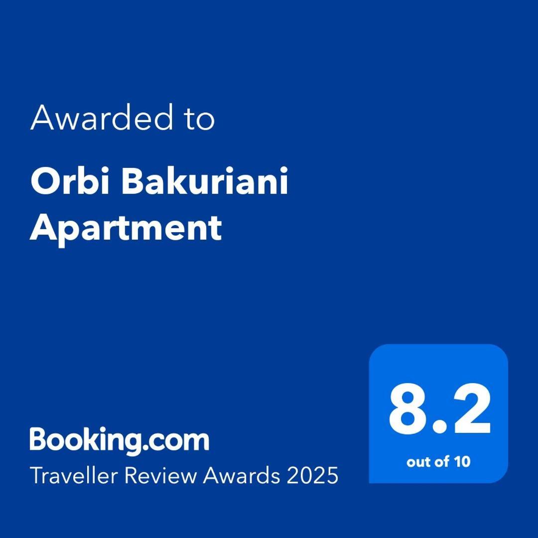 Orbi Bakuriani Apartment Eksteriør bilde