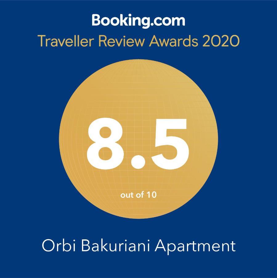 Orbi Bakuriani Apartment Eksteriør bilde